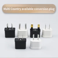 1pcs usukeuaugermany converter socket multi standard adapter travel conversion plug multi country series electrical outlets