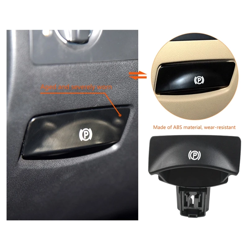 

Parking Brake Release Handle Interior HandbrakeParts for ML/GL/R Class W164 W251 T21E