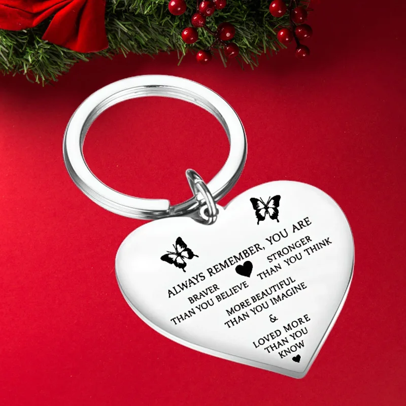 Лидер продаж Выпускной вдохновляющий Брелок с подвеской всегда помните, что вы Braver, брелок с сыном, дочкой, девочкой, мальчиком, школьными подарками Лидер продаж Выпускной вдохновляющий Брелок с подвеской всегда помните, что вы Braver, брелок с сыном, дочкой, девочкой, мальчиком, школьными подарками