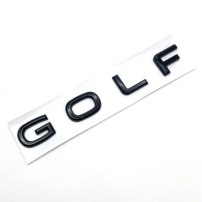 

Применимо к Golf 7 MK7 Golf 8 MK8 Написи багажника Написи задней двери