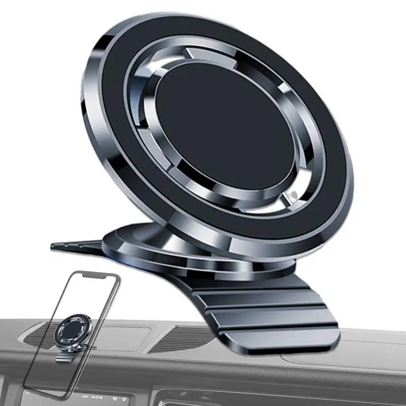 

Dashboard Phone Holder Universal Magnetic Suction Cell Phone GPS Support Clip Bracket Rotatable For Phone holder Accessoriess