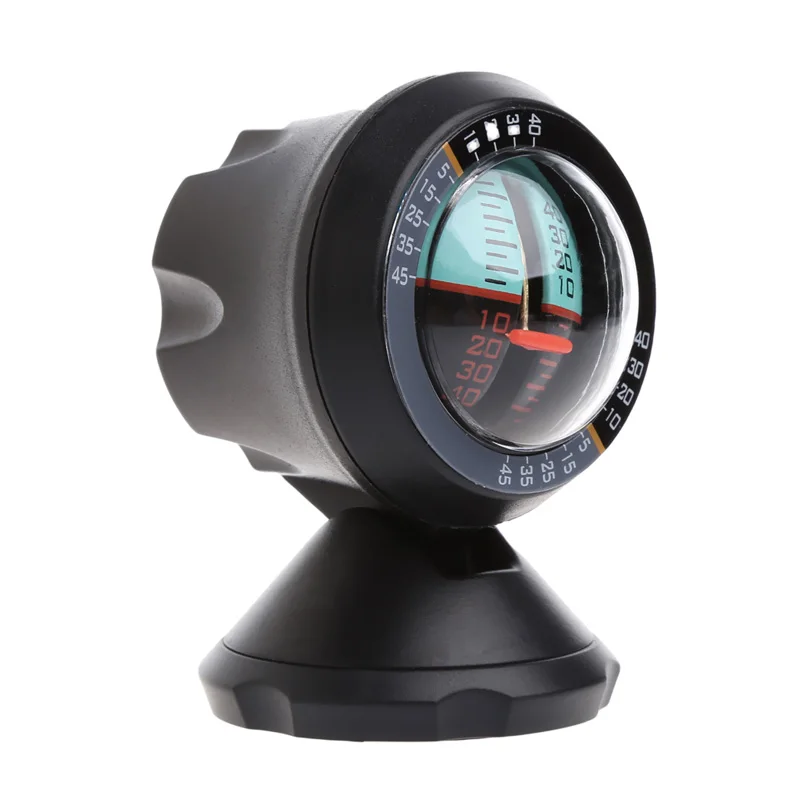 

Outdoor Measure Tool Vehicle Compass Multifunction Car Inclinometer Slope