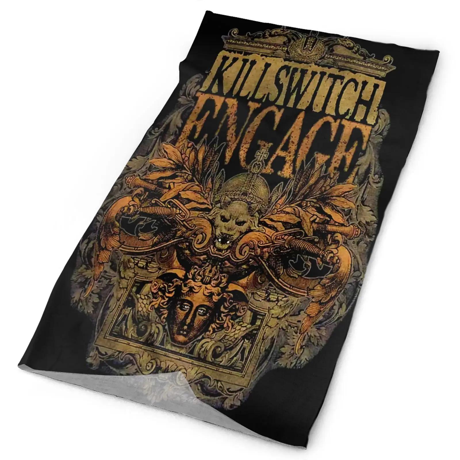 

Official Killswitch Engage Army Metal Men's Bandana Bandana Headband Shemagh Mask Skis Scarf Scarf Women Helmet Ski Skis Scarf