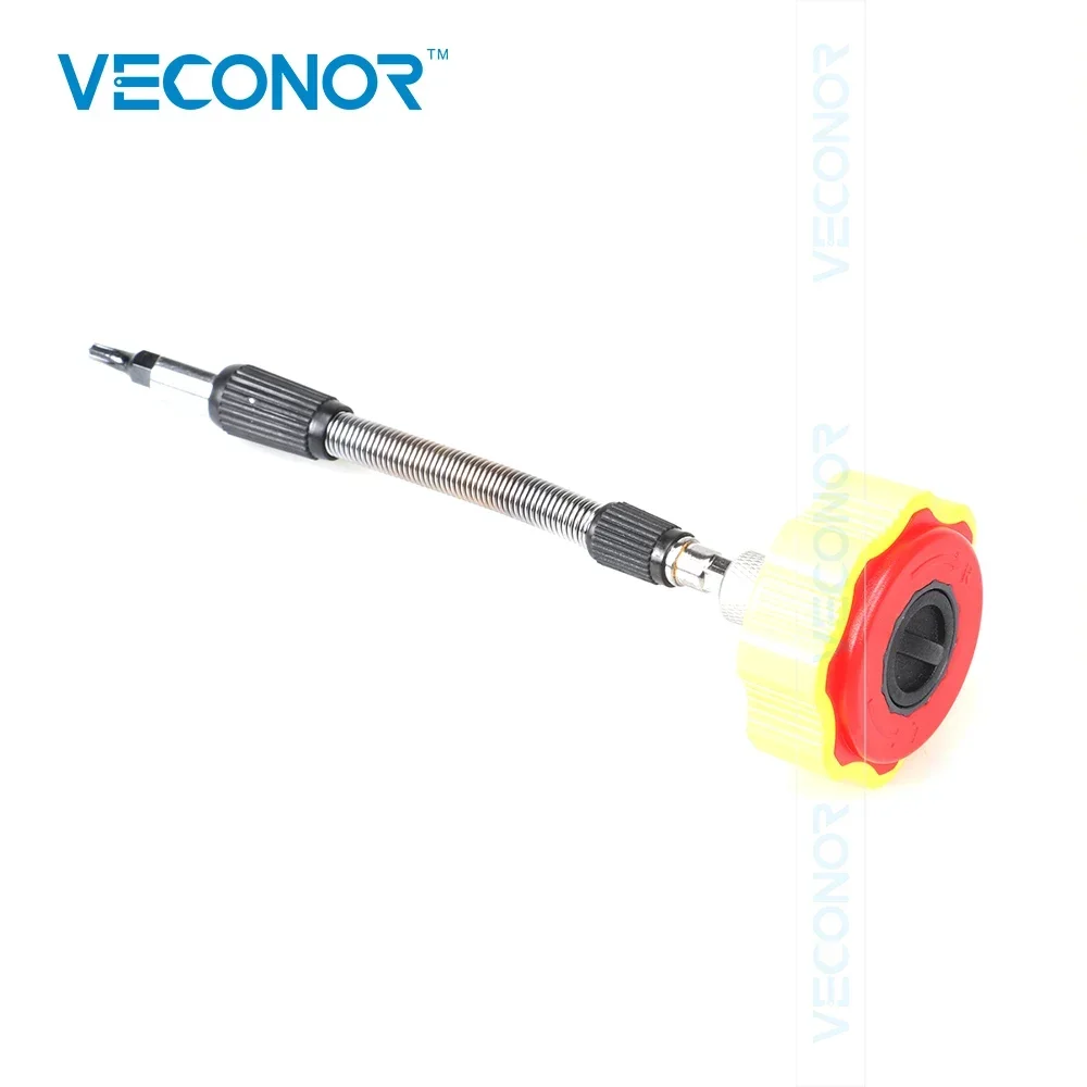 Набор насадок для отвертки с храповым механизмом двусторонний гибкий удлинитель