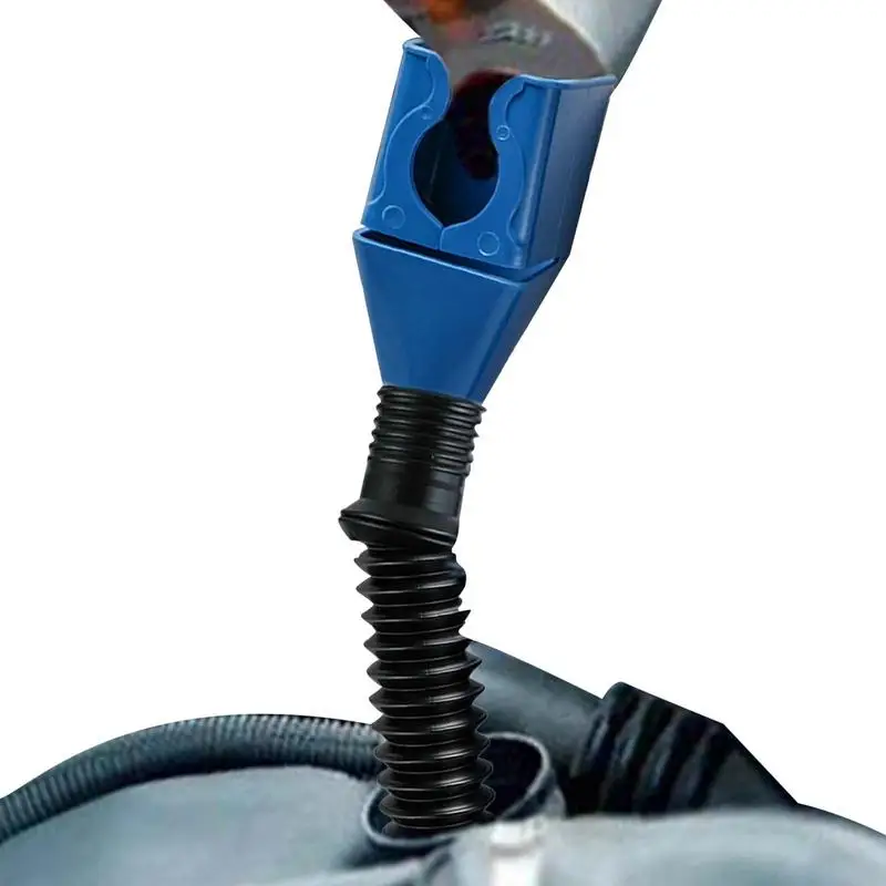 

Multifunctional Funnel Universal Oil Filter Funnel For Automobile No-spill Universal Funnel For Motorcycle Refueling Oil Blue Or