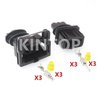 1 set 3 pins car waterproof wire connector 282191 1 282729 1 1 962581 1 automotive throttle sensor wiring harness socket