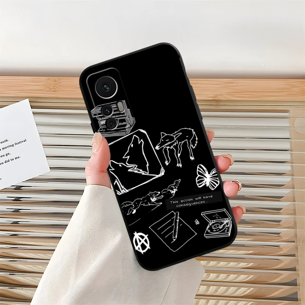 Чехол для телефона Caulfield Life Is странный 2 чехол Xiaomi 14 11T 13 12 Lite Ultra Redmi Note 10 Pro POCO F4 F5 X5