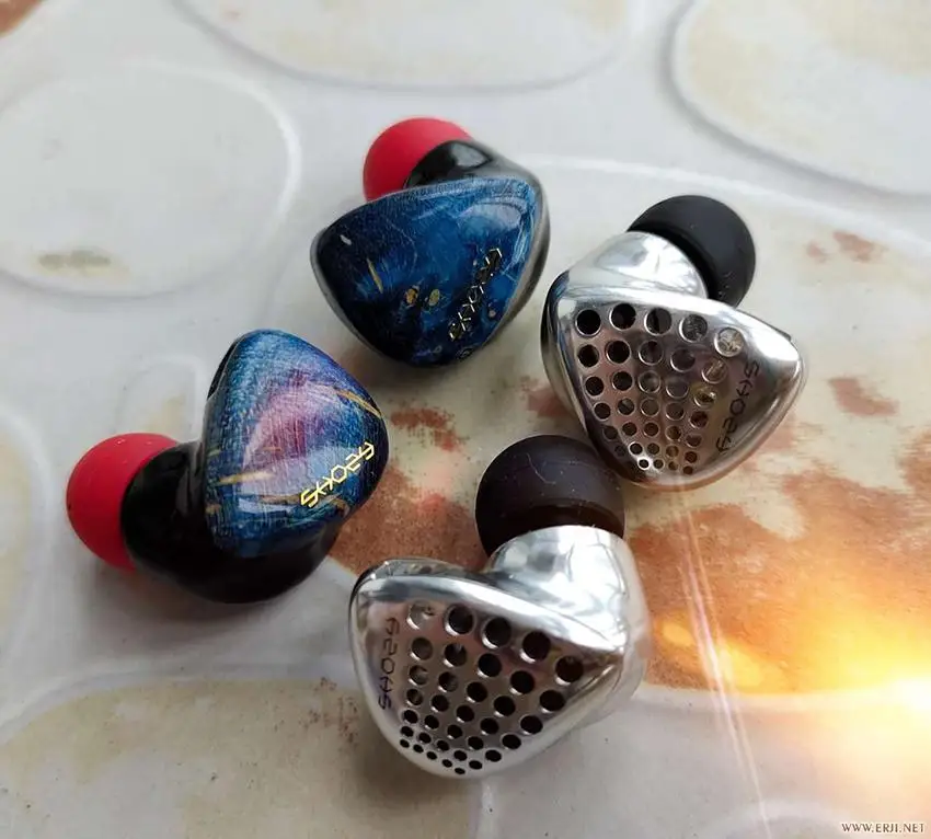 Shozy Black Hole Металлический динамический съемный Hi-Fi монитор DJ Studio Аудиофильский