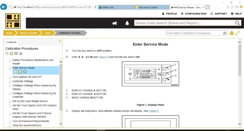 Фото Диагностический инструмент TruckEPC3 Hyster PC Service Tool (PCST) V5.10 + сервисный диагностический инструмент ONESOU + лицензия для нескольких ПК №3