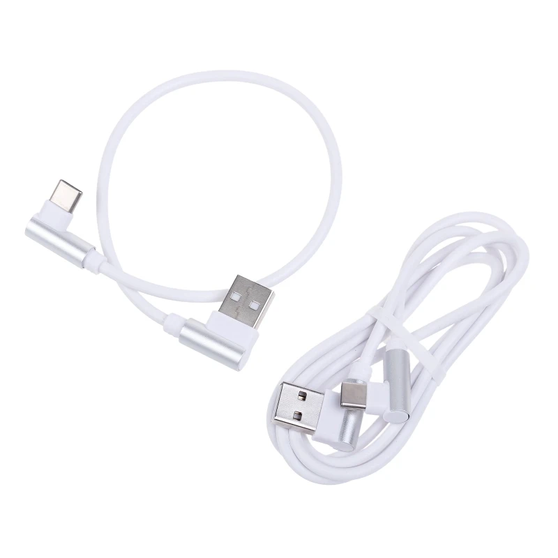 

Micro USB Cable Quick Charge Fast Charging Cord 90 Degree Right Angle Wires