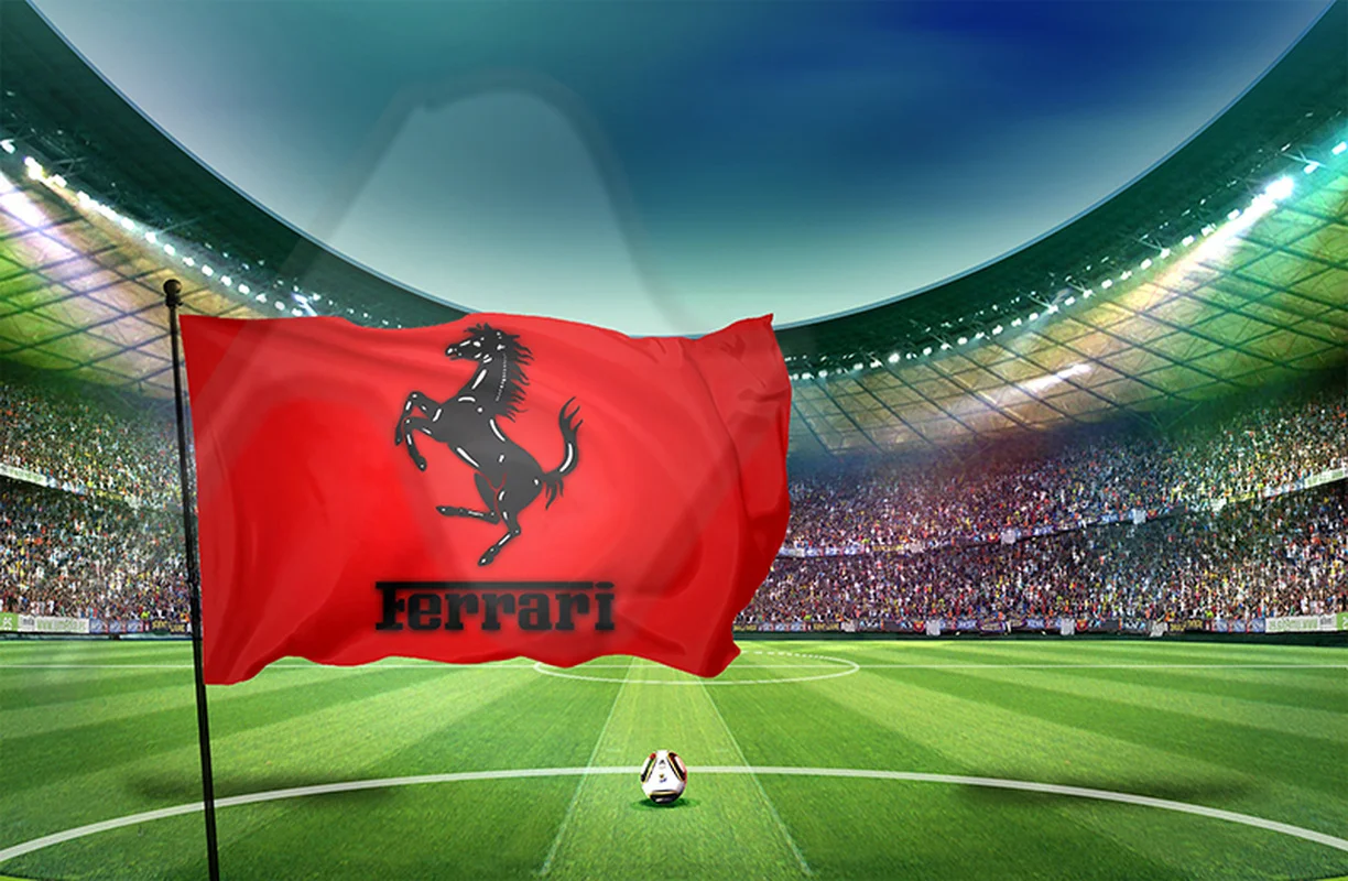 Лидер продаж 2022 логотип Ferrari 1189 флаг гордости печатный подарочный баннер