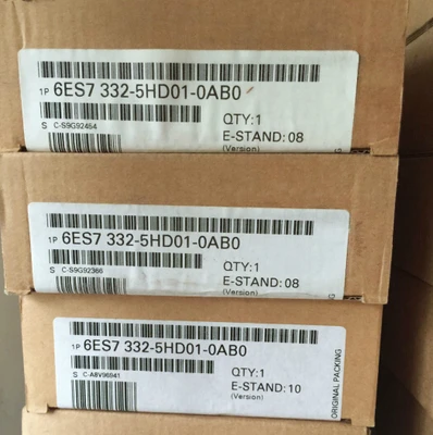 

6es7 332-5hd01/5hb01/5hf00/Platinum 6 Es7332 Brand New & Original Unopened