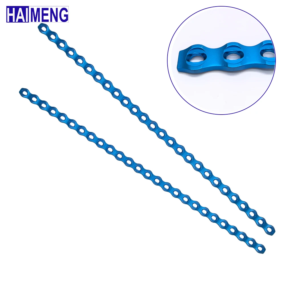 Фиксирующая пластина ALPS 1 6/2 4/3 2/мм ветеринарные Ортопедические имплантаты