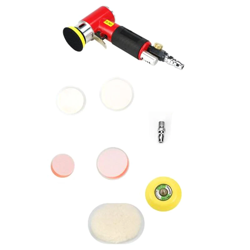 Эксцентриковая воздушная угловая шлифовальная машина полировальная