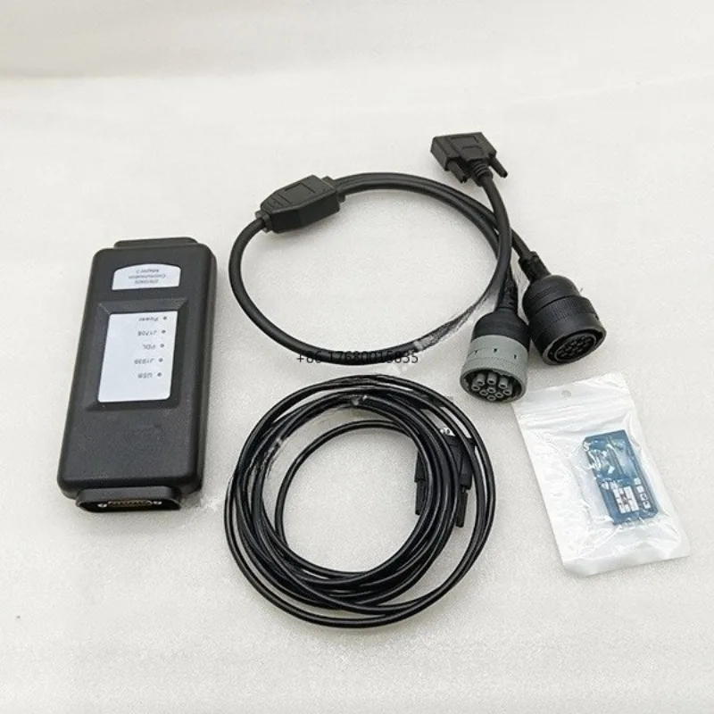 Фото 27610401 27610402 Диагностический адаптер CA3 Communication Adapter 3 для тяжелой техники с предустановленной программой EST №5