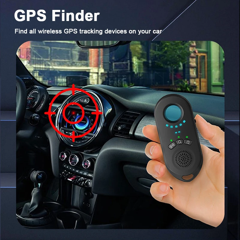 Скрытая камера детектор автомобиля GPS локатор отслеживание обнаружения