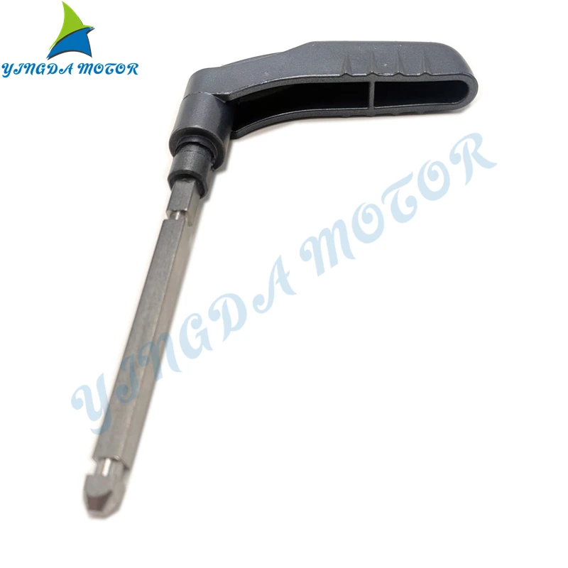 Рычаг переключения передач 4-44111-00-4d для подвесного мотора Yamaha 2 хода 9 л.с. 15 6B4-44111