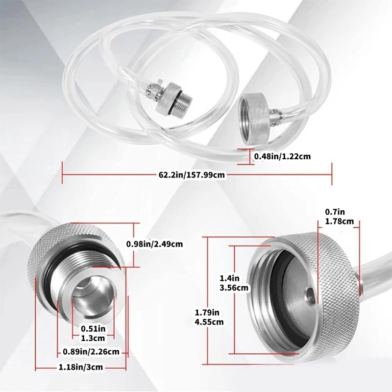 Комплект шлангов для заправки масла коробки передач термостойкий шланг замены