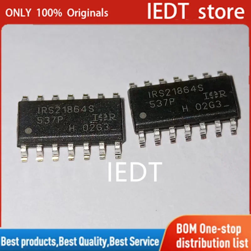 

10PCS /LOT IRS21864STRPBF IRS21864SPBF IRS21864S SOP-14 100% Original