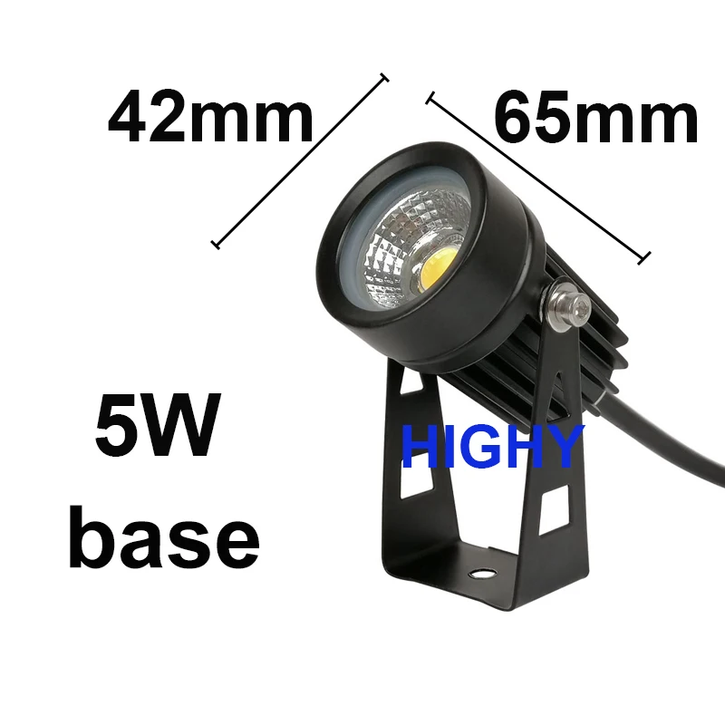 

Светодиодный уличный фонарь HIGHY, 12В/220В