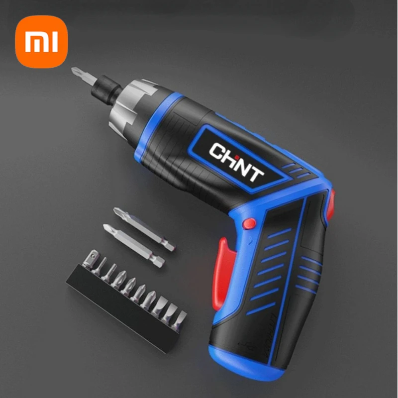 

Xiaomi CHNT 3.6V Wireless Electric Screwdriver Set Large Capacity Power With LED Light Cordless Screw Driver Home Repair Tools