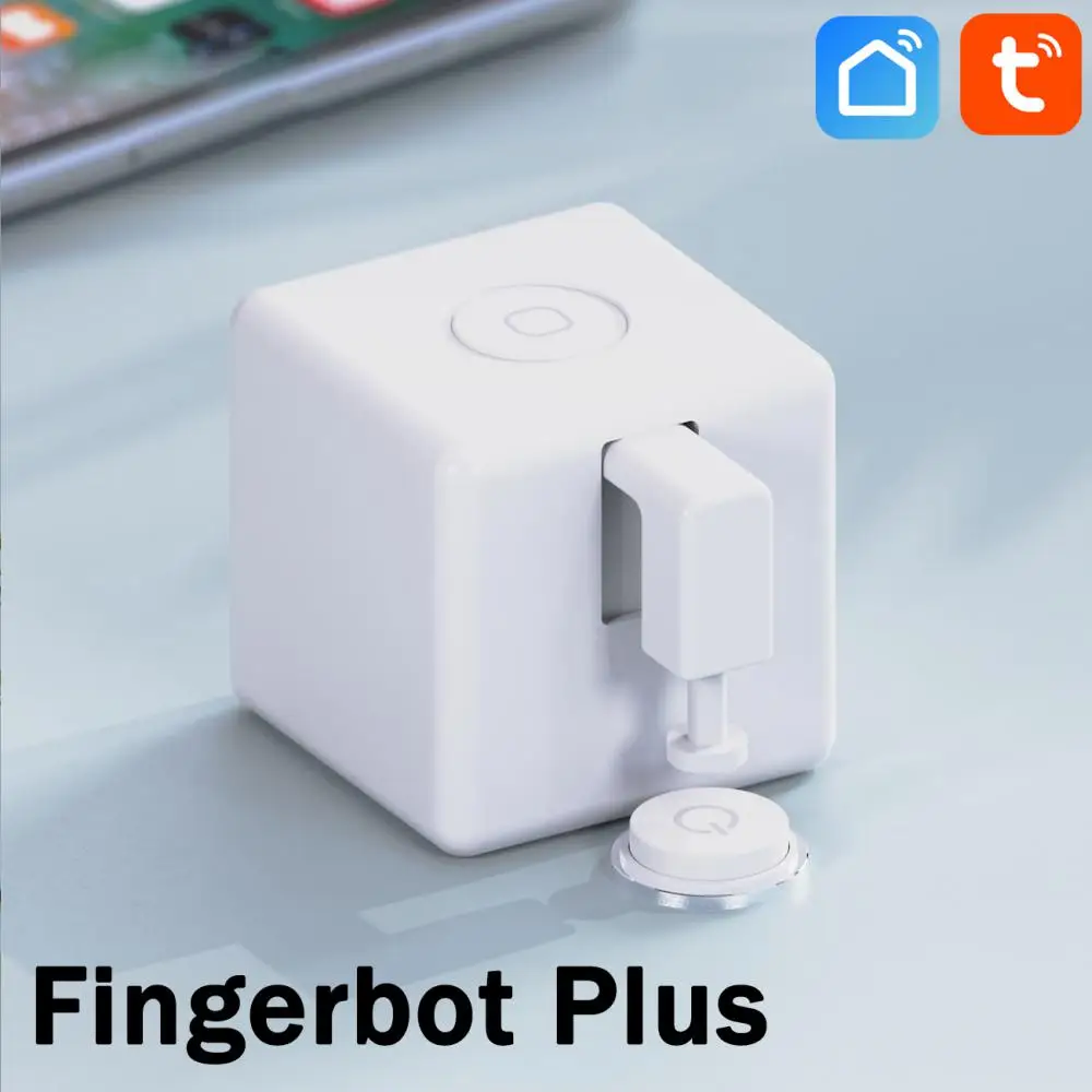 

Tuya Bluetooth Smart Fingerbot Switch Knop Button Pusher Remote Control Switches Smart Home Voice Control For Alexa Google Home