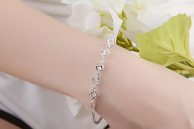 MEEKCAT 5 стильные комплекты ювелирных изделий из стерлингового серебра 925 пробы