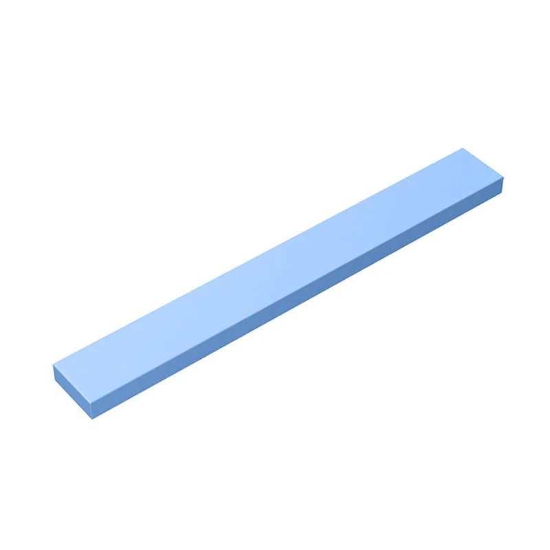10PCS Plate Brick Particles 4162 1x8 Compatible Assembles For Building Blocks Parts DIY Educational CreativesToys children gift - купить по