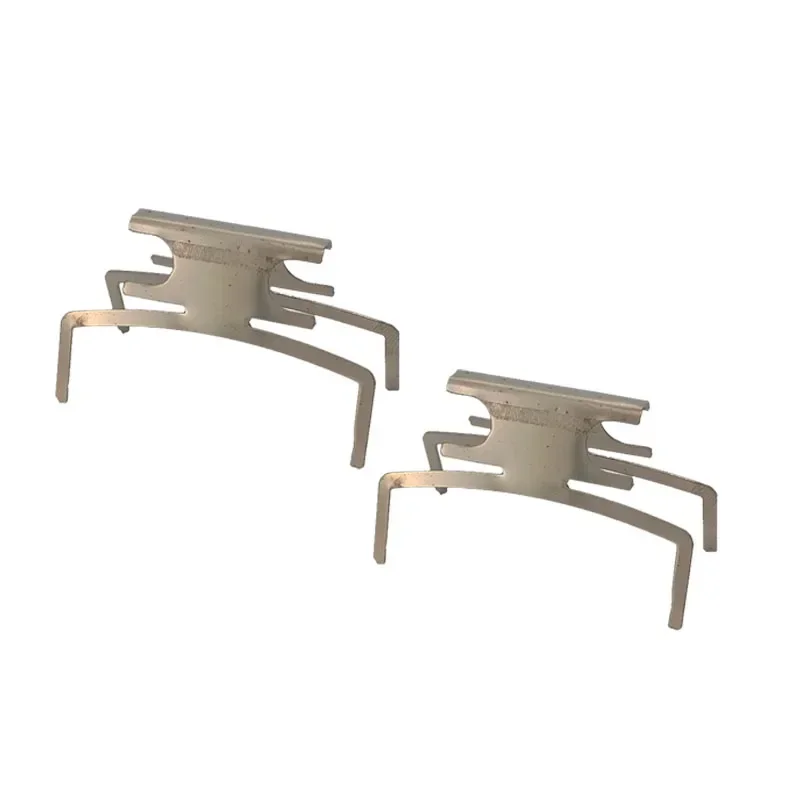 

5/2 шт., суппорт дискового тормоза для мотоцикла, скутера, пружинная тормозная колодка, автоматический сепаратор, шрапнель для Xinfu Tailg 50cc C466