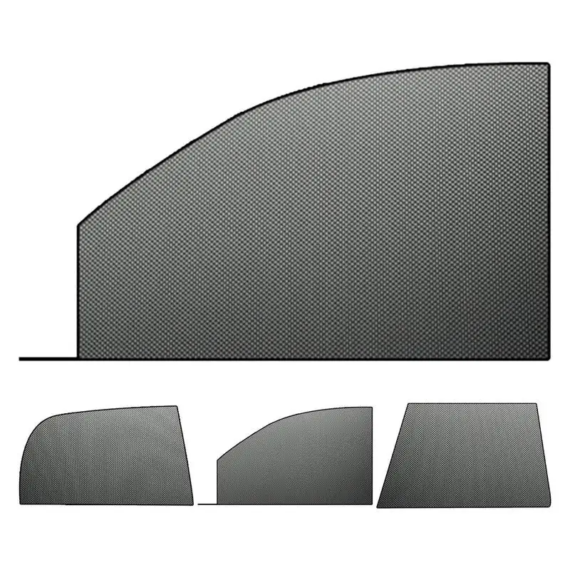 

Car Sun Shade Screen UV Protection Car Curtain Auto Window Sunshade Side Window Mesh Cover Rear Side Sunlight Protector