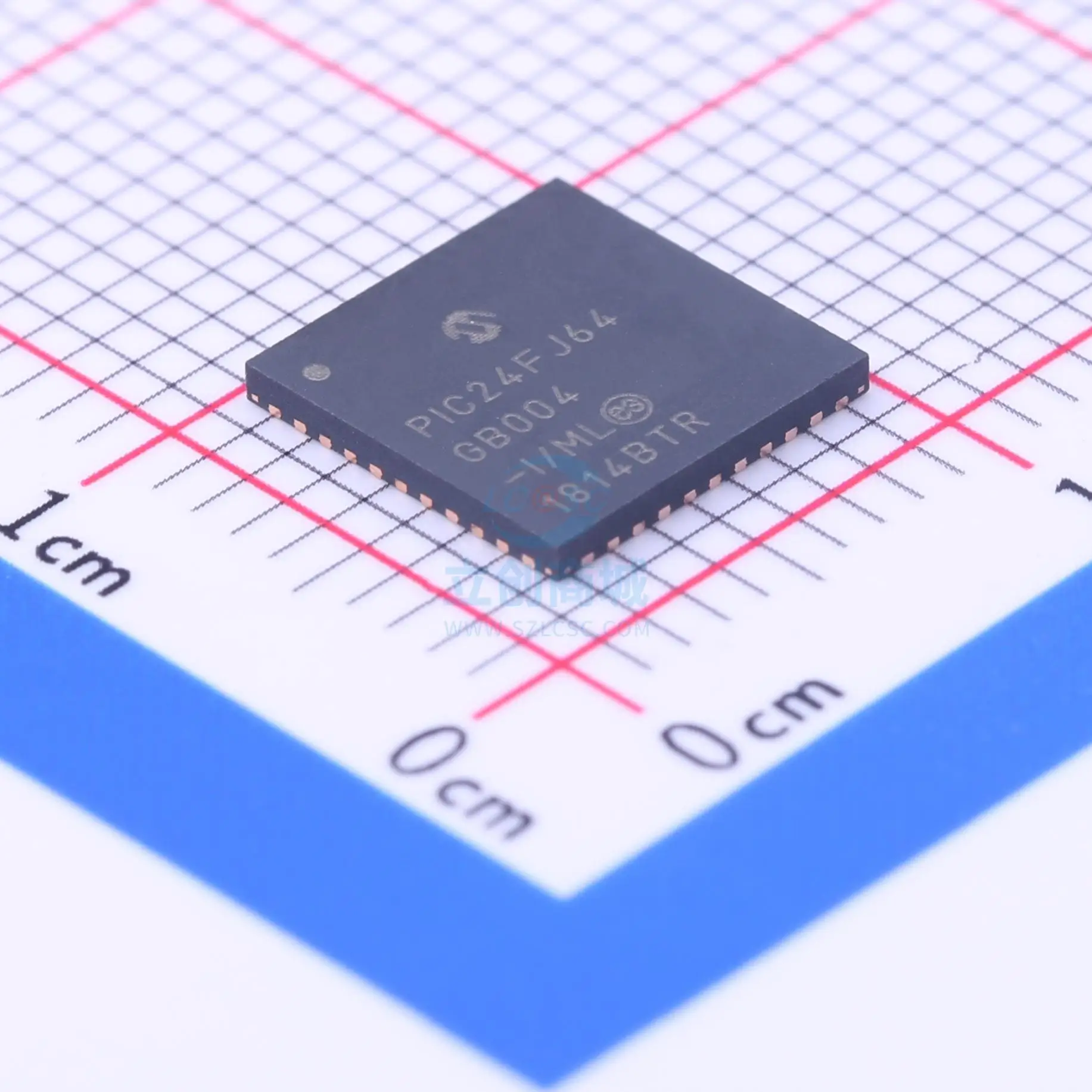 

XFTS PIC24FJ64GB004-I/ML PIC24FJ64GB004-I/MLNew original genuine IC chip