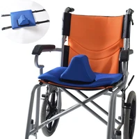 wheelchair cushion limiter anti decubitus anti pressure adjustable elastic seat cushion pad removable washable high quality care