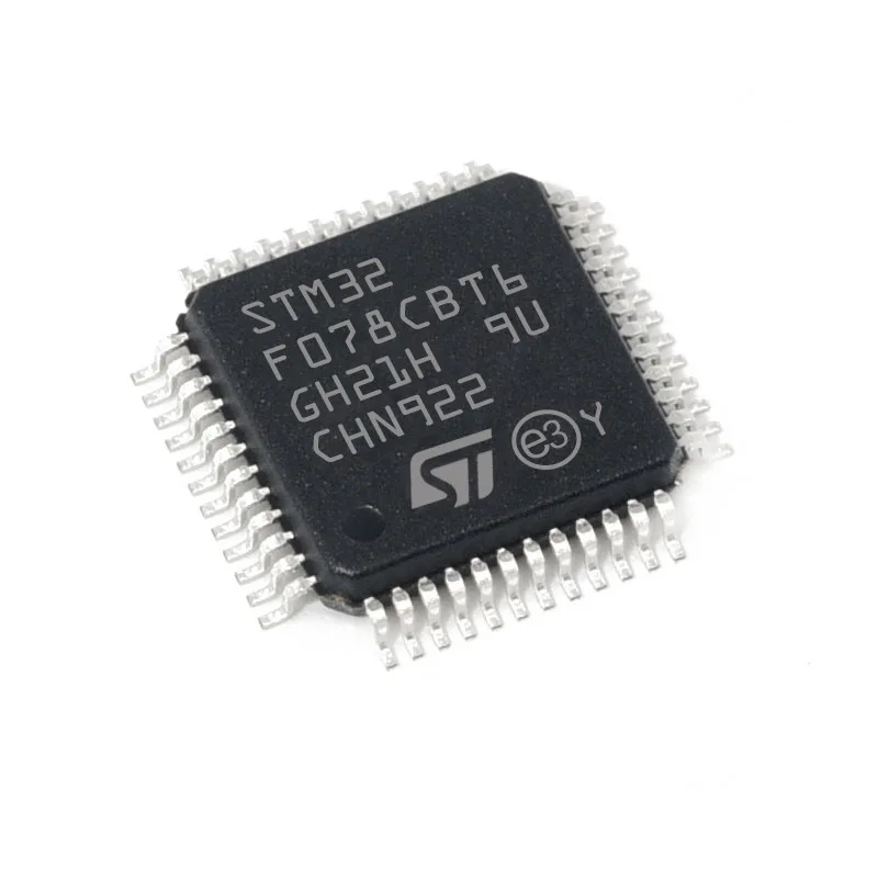 

New original STM32F078CBT6 LQFP48 microcontroller MCU microcontroller
