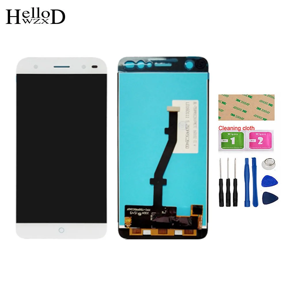 

Tested LCD Display For ZTE Blade V7 Lite / V6 Plus LCD Display Touch Screen Digitizer Assembly Replacement +Tools