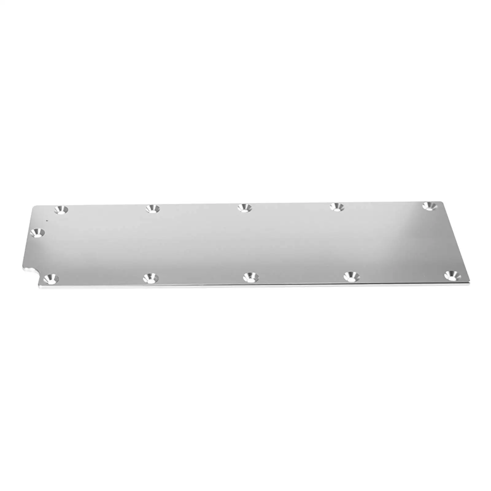 

Billet Aluminum Cover Plate for LS Lifter Pan Replace Easy to Install