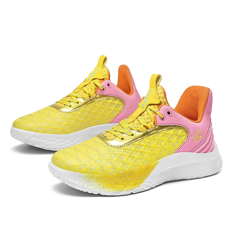 Curry 9 leather top basketball shoes sneakers men's shoes shoes for men  MEN  Basketball Shoes