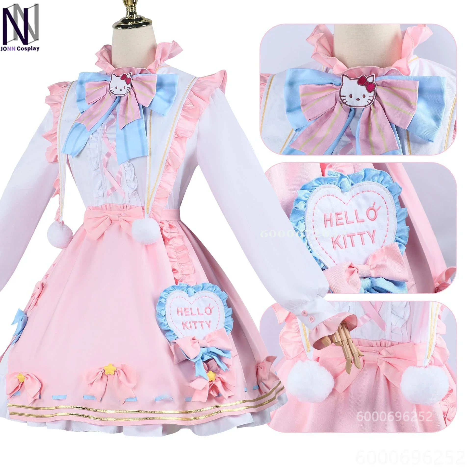 Identity V Game Gardener Косплей Костюм Эмма Вудс Джозеф Аниме для Хэллоуина и ролевых игр