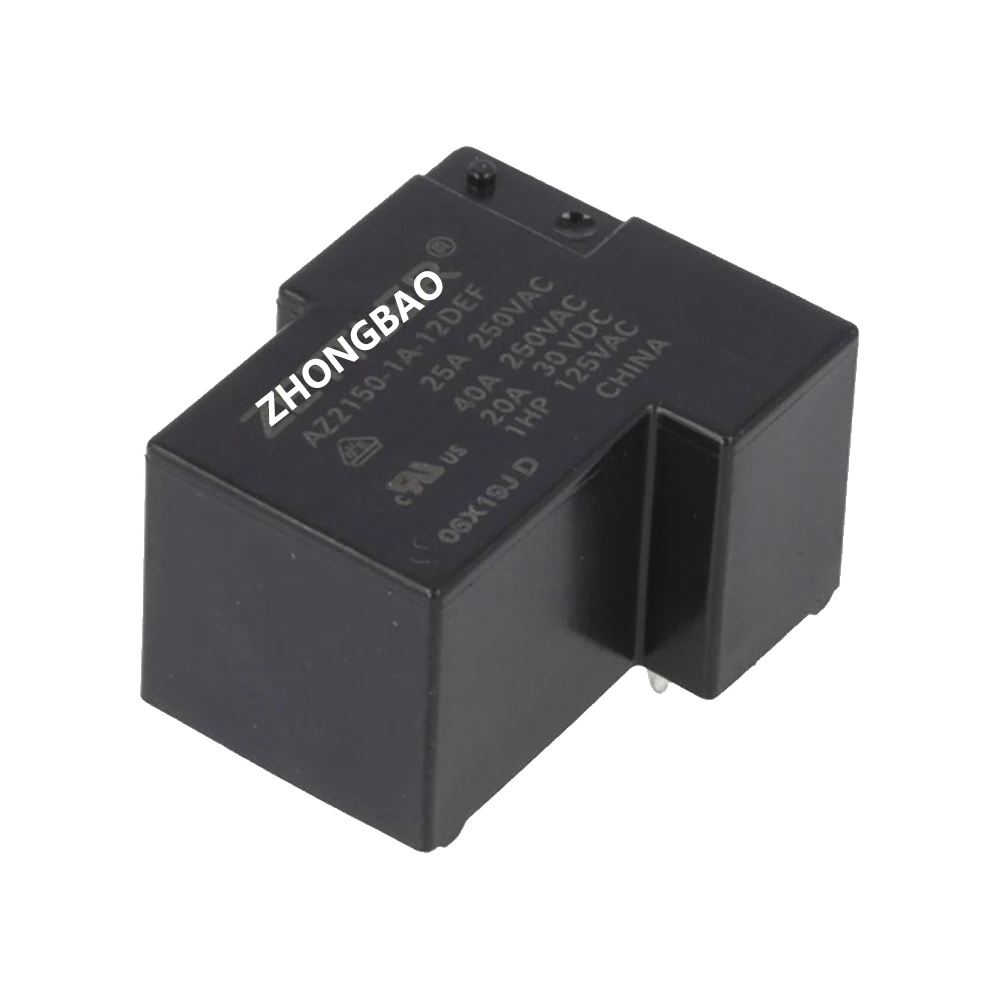 

AZ2150-1A-12DEF AZ2150-1A-12DE реле мощности 40A 250VAC 4 pin