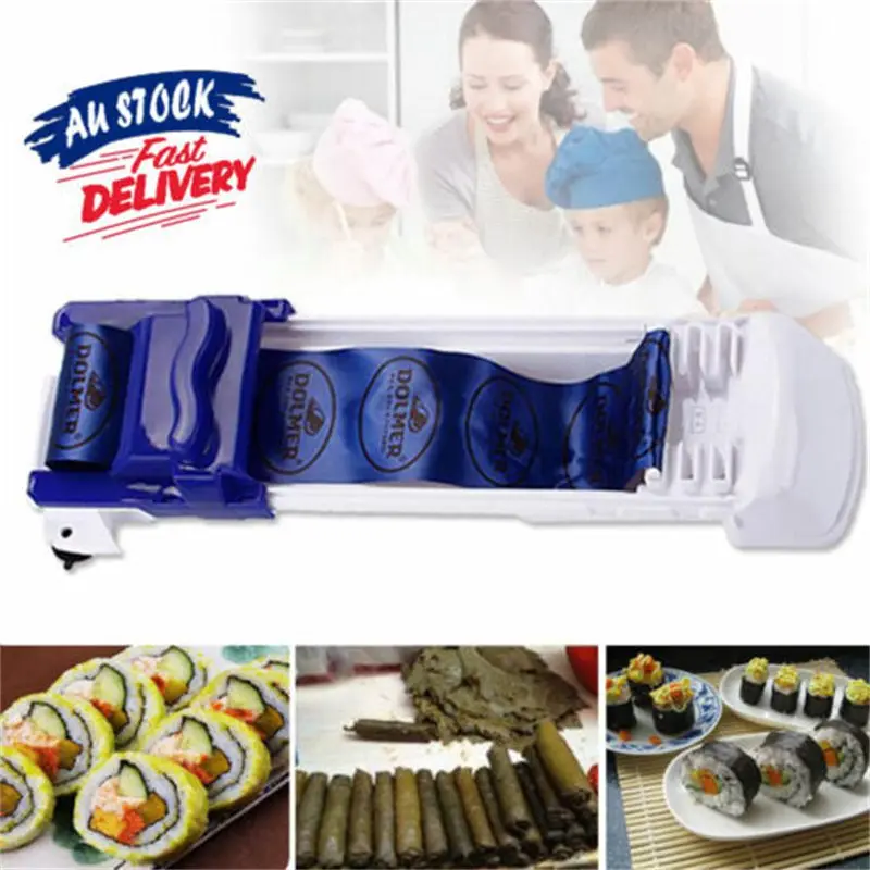 

Meat Rolling Machine Grape Stuffed Kitchen Tool Set Sushi Cabbage Vegetable Leaf Rolling