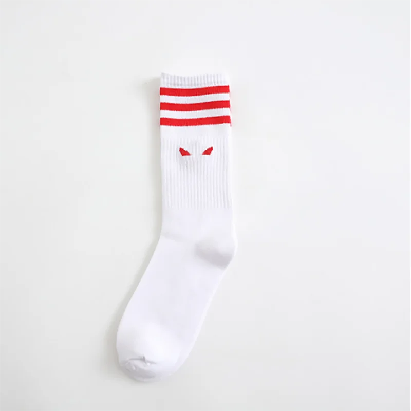 New Fashion Solid Color High SocksClover Socks For Men And Wome CloverSocks Striped Socks