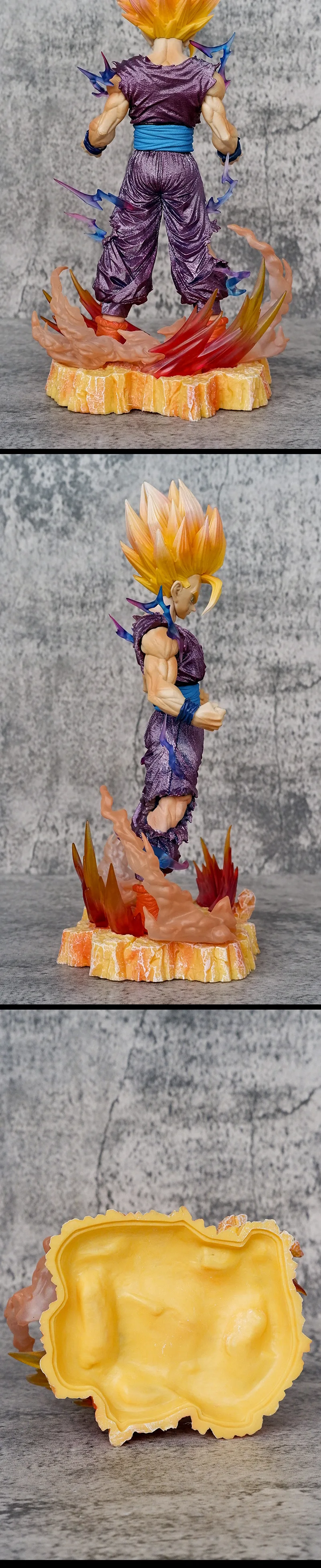 Драконий жемчуг Z Аниме Фигурка Сын Гохан экшн фигурка Super Saiyan 2 детские игрушки