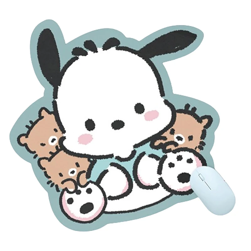 Коврик для мыши Sanrio с изображением милой девушки из аниме Hello Kitty Melody Kuromi