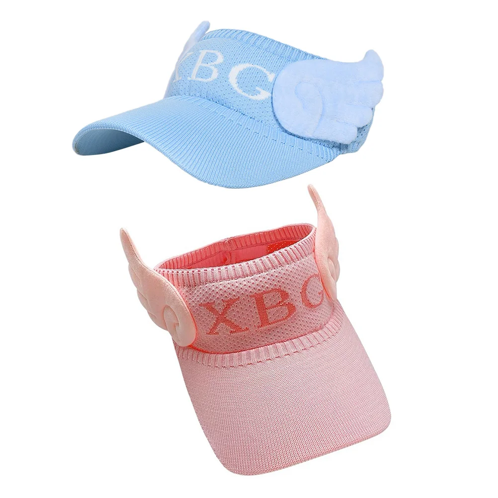 

2Pcs Kids Summer Sun Protection Hat Fashion Large Brimmed Beach Hat for Girls