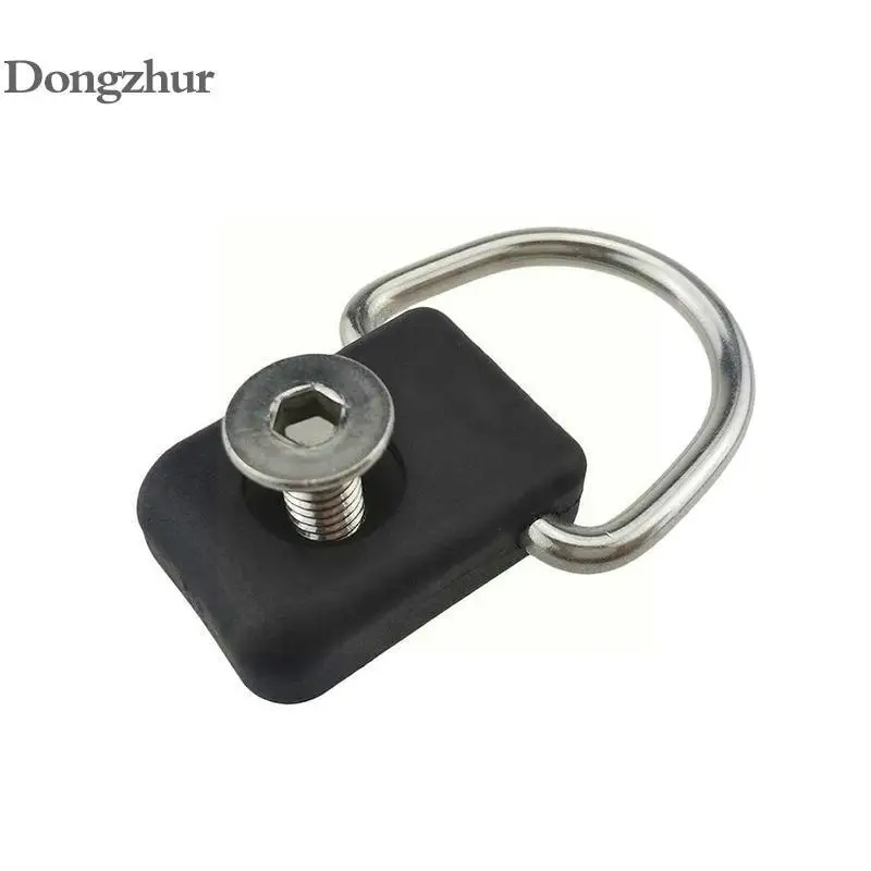 

D-образные кольца, веревочная Пряжка, Аксессуары Для Каяка, стальные пластиковые пряжки для лодки, каноэ, 1 шт., петля, Аксессуары Для Каяка G9t7