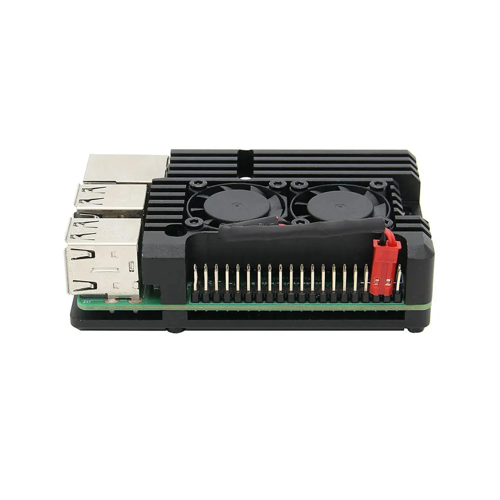Алюминиевый металлический чехол для Raspberry Pi 3 телефона алюминиевый с двойным
