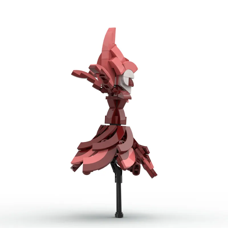 Набор строительных блоков MOC Hollow Knight: Король Кошмаров Гримм, 176 деталей, модель для сборки, праздничный подарок, развивающая игрушка, на день рождения (art.: 3920db7403137) - 3920db7403137