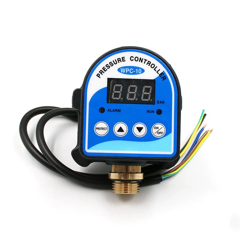 

Water Pressure Switch Regulator Pressure Switch For Vacuum Pump High Pressure Pump Wpc 10 Water Pump Relay