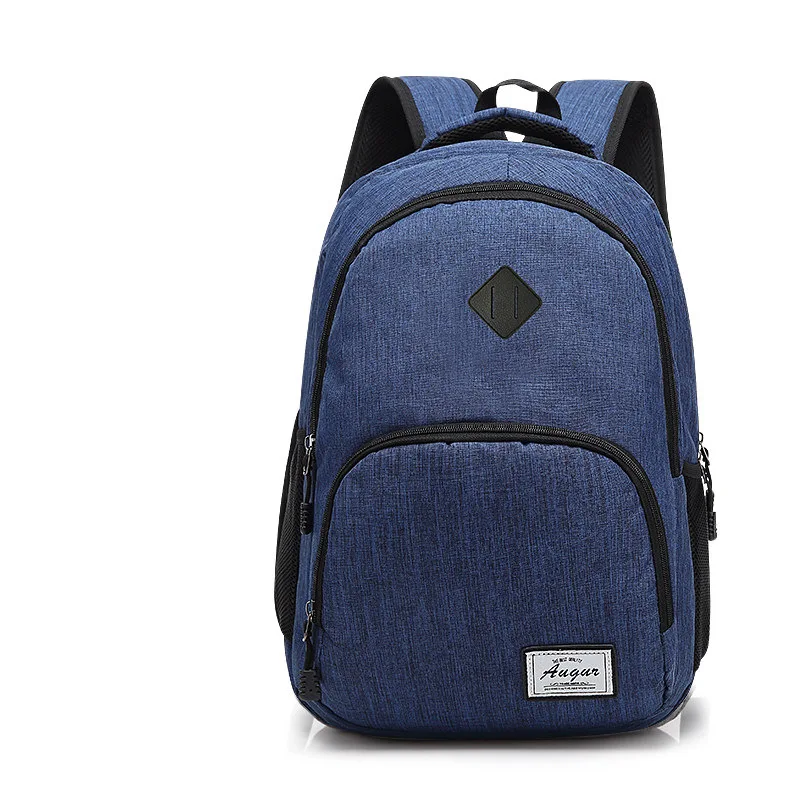 

Мужской рюкзак для кампуса, школьная сумка из ткани Оксфорд, сумка для компьютера для отдыха, школьный рюкзак для учеников старших классов в...