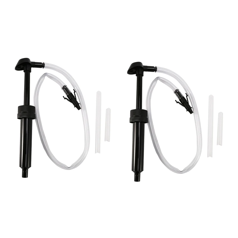 

JFBL Hot 2X Fuel Oil Hand Siphon Pump Manual Hand Transfer Petrol Liquid Fluid Pump Car Manual Hand Gas Oil Liquid Syphon