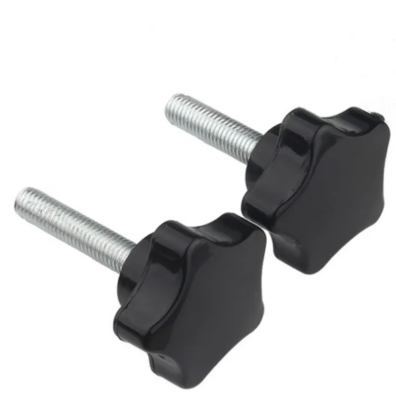 Винт зажимной ручка с болтом, M4, M5, M6, M8, M10, M12, с резьбой в ...